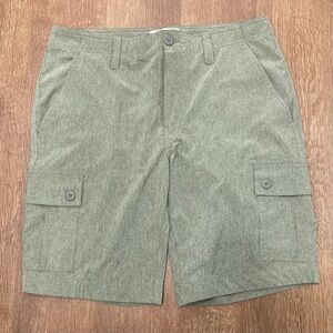 Men's Wearfirst Green Cargo Shorts Size 32